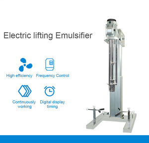 Homogénéisateur émulsifiant à cisaillement élevé de laboratoire 50L avec levage - Product Image 4
