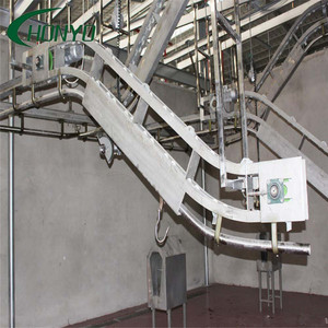 Équipement d'abattage de bétail entièrement automatique halal, ligne complète de traitement <span class=keywords><strong>du</strong></span> bœuf - Product Image 1