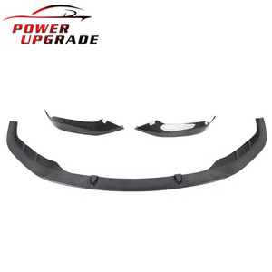 MP estilo de parachoques delantero labio Spoiler frontal aleta divisor para BMW serie 5 G30 G38 <span class=keywords><strong>M</strong></span> 2018-2021 - Product Image 6