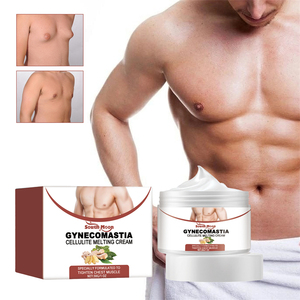 Crème pour la poitrine South Moon Gynecomastia Cellulite Melting, crème réductrice <span class=keywords><strong>de</strong></span> poitrine masculine, crème anti-affaissement et raffermissante pour hommes - Product Image 1