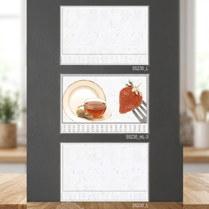Tuiles de toit 12*18 pouces pour mur de cuisine et salle de bain 30*45cm avec accessoires de carreaux de céramique et carreaux de sol 300*450mm assortis - Product Image 6