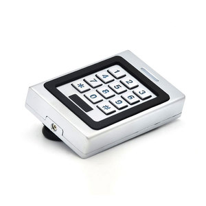 Lecteur de clavier de Code de carte autonome 125Khz métal portes étanches système de contrôle d'accès contrôleur d'accès biométrique - Product Image 5