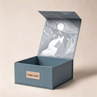 Boîtes d'emballage rigides pliantes magnétiques de luxe personnalisées, grand format, avec fermeture à rabat, en carton, pour chaussures, vêtements, emballages cadeaux