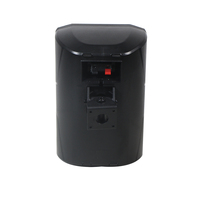 Haut-parleur PA passif IP66, étanche, pour intérieur et extérieur, 5 pouces, montage mural, avec support réglable, système audio PA 70V 100V