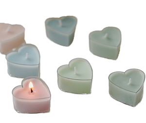 Romantic Tanabata Valentine's Day Tea Wax Proposal Picture Word <b>Small</b> <b>Candle</b> Photo Props -Shaped Paraffin Wax Beeswax Non - Product Image 1