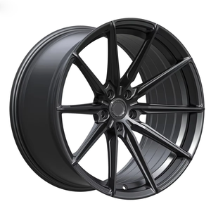 ล้อฟอร์จแบบกำหนดเอง Concav.3 5X130 5x112 6061-T6 สำหรับ Porsche Ferrari Bmw Audi <span class=keywords><strong>Gt</strong></span> Tesla Benz - Product Image 4