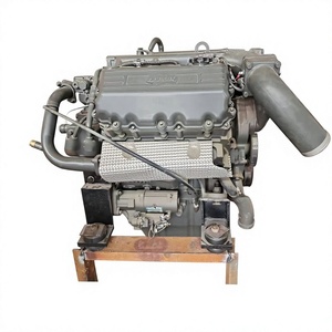 Conjunto de Motor Diésel DV11S 3.0L de 4 Tiempos Refrigerado por Agua con Arranque Eléctrico para Excavadora DX480LC, Repuestos - Product Image 1