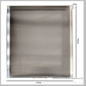 304 Edelstahl Infusion stange Zubehör für Cat Dog Cage Türschloss und Informations karten halter Essential Pet Care Item - Product Image 5