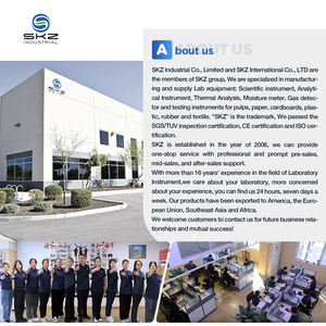 SKZ SKZ1025 Nass-Zerfaserungsgerät nach ISO5263 Standard Testmaschine für Zellstoff-Faser-Zerfaserung - Product Image 6