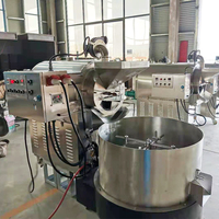 Machine à torréfier les noix commerciale de 30 kg, torréfacteur de noix sèches DONGYI, torréfacteur de noix de cajou, d'arachides et de grains de café, vente d'usine de haute qualité