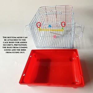 Doğrudan Fabrikadan Satış Düşük Fiyatlı Taşınabilir Kuş Kafesi Dış Mekan Evcil Hayvan Kedisi Yetiştiriciliği için Arka Bahçe Kuş Gözlemi için - Product Image 4