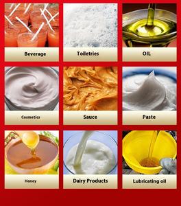 Machine quantitative semi-automatique pour Essence liquide pâte alimentaire jus crème poudre huile Air gaz thé pneumatique 220v pour plastique - Product Image 6