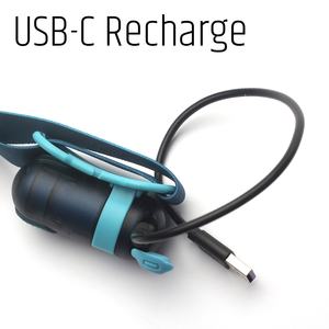 Linterna Frontal LED Recargable Tipo-C USBC de 600lm para Exteriores, Camping y Senderismo (Venta al Por Mayor) - Product Image 6