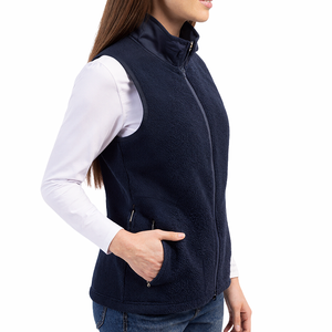 Wholesale Sleeveless Winter High Quality Affordable Vest <b>Women</b> <b>Waistcoat</b> Vest Top For <b>Women</b> - Product Image 2