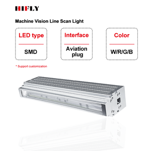 Siêu công suất cao 750x22mm 200W <span class=keywords><strong>Red</strong></span> <span class=keywords><strong>LED</strong></span> máy tầm nhìn dòng quét ánh sáng cho tốc độ cao trên lót chiếu sáng - Product Image 2