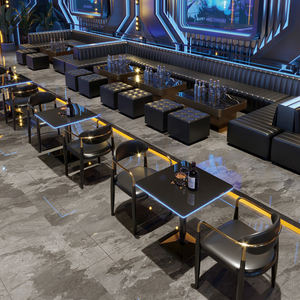 أثاث عتيق مخصص للبار، طاولات وكراسي موسيقية للبار، مجموعة أثاث متكاملة للمطاعم والمقاهي - Product Image 4