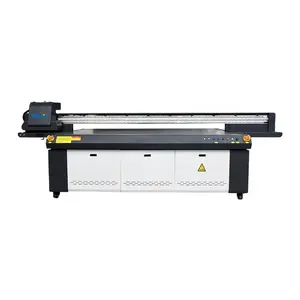 Large format industrial UV printer 2513 label printer is used for wood metal acrylic road signs traffic signal signs