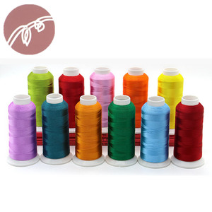 Máy Thêu Chủ Đề 100% Polyester 108D 2 135G Thêu Chủ Đề Cho Quần Áo Thêu - Product Image 5