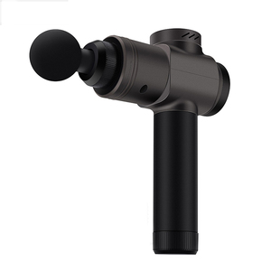 2020 novo Corpo Massageador de Alta Freqüência Sem Fio Massagem Profunda Do Tecido <span class=keywords><strong>Gun</strong></span> Com 6 Cabeças Da Massagem - Product Image 1