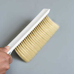 Brosse de nettoyage manuelle en plastique à poils doux pour la maison : table, canapé, voiture, cheminée, lit, poils d'animaux (vente en gros) - Product Image 2