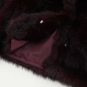 <span class=keywords><strong>Veste</strong></span> en <span class=keywords><strong>fausse</strong></span> <span class=keywords><strong>fourrure</strong></span> <span class=keywords><strong>courte</strong></span> élégante, longueur <span class=keywords><strong>courte</strong></span>, douce et moelleuse, en polyester, pour <span class=keywords><strong>femme</strong></span>, pour l'hiver - Product Image 2
