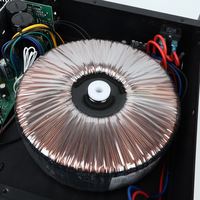 Amplificateur de puissance professionnel DP1200 2U à double canal 1200W Classe D H Hybride pour système audio de scène et enceintes de spectacle en direct
