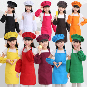 Uniforme de cocina de Chef para niños, conjunto de disfraz de Halloween de <span class=keywords><strong>3</strong></span> a 13 años, ropa de camarero de restaurante para niños, sombrero para fiesta, Cosplay - Product Image 1