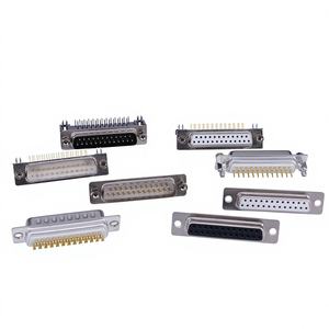 25-Way D Type Serial RS232 Connecteur 25 Pin D <span class=keywords><strong>Sub</strong></span> Female Male Sold Wire Connectors - Product Image 1