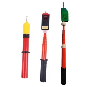 Gute Qualität 10KV Teleskop Sound und Licht Hoch-und Niederspannung elektroskop Hochspannung elektroskop - Product Image 5