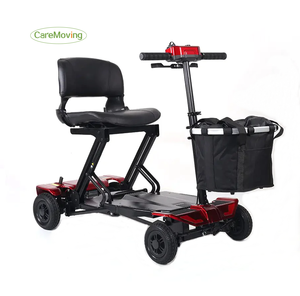 <span class=keywords><strong>Valise</strong></span> scooter senior à bas prix Scooter de mobilité électrique à 4 roues pliable automatiquement pour personnes âgées handicapées - Product Image 2
