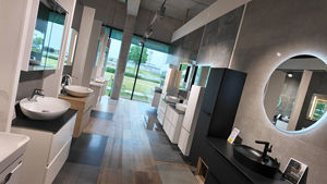 Coupeur de tuiles de découpeuse de Jet d'eau de YCWJ 75KW/100HP pour l'évier de marbre - Product Image 4