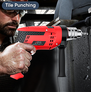 Fyseus điện phá hủy búa khoan điện công cụ điện Máy khoan máy khoan máy khoan điện búa quay - Product Image 6