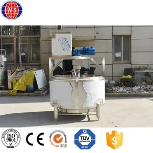 Automatic Cheese Making Machine Processing Line Mozzarella Cheese Making Machine