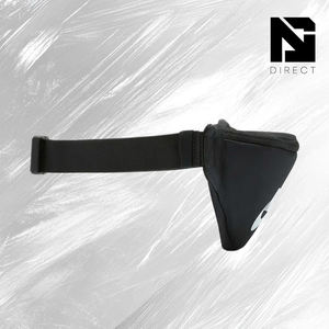 <span class=keywords><strong>Nike</strong></span> Heritage Waist Pack Black Men Sling Shoulder Sports Sac de taille de voyage imperméable - Product Image 2