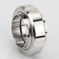Vanne à visser avec jauge de niveau, type PN10 DN50, en acier 316L, haute pression, résistante à la corrosion, polie, forgée, marque DEYI