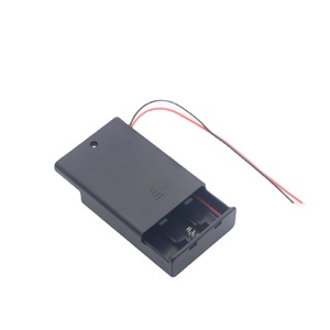 Boîtier de batterie 3x AA 4,5V avec câble et couvercle pour appareils électroniques - Product Image 5