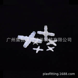 Accessoires de tuyauterie fluide à quatre côtés en plastique PP de haute qualité, raccord en caoutchouc souple en silicone à six voies pour tuyau d'eau et de gaz, pagode - Product Image 4