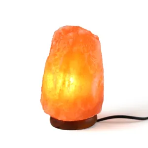 Hot Selling Product Heater Pink Salt Lamp Add Warmth Himalayan Salt Night Light for Kids