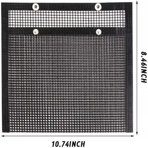 2023 새로운 도착 바베큐 그릴 그릴 비 스틱 메쉬 가방 그릴 토스터 오븐 가방 바베큐 포켓 시트