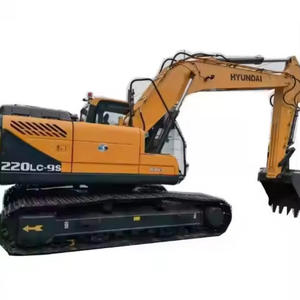 Mejor Precio, Envío Inmediato, Excavadora Hyundai HX220 Usada 2023, Directo de Fábrica, 22 Toneladas, Capacidad de Cucharón de 1.5m, 215 kW - Product Image 1