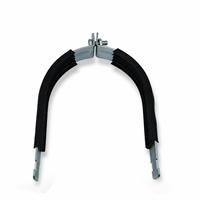 Serre-tube en acier galvanisé réglable de type P, fabriqué en Chine par TEBAK