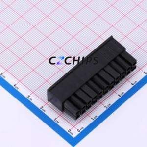 BX-5557-4.2-2-11P-HJK Housing (Wire-to-Board / Wire-to-Wire) P=4.2mm Connector 2x11P 4.2mm Mini-Fit (MX 4.2) 4.2mm - Product Image 2