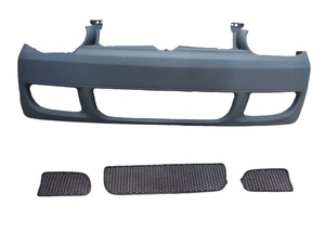 Kit <span class=keywords><strong>Carrozzeria</strong></span> Stile R32 per <span class=keywords><strong>Volkswagen</strong></span> Golf MK4 2004-2008, Paraurti Anteriore e Posteriore, Minigonne Laterali, Set di Aggiornamento Sostitutivo in Materiale PP - Product Image 2