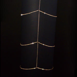 Chaîne <span class=keywords><strong>de</strong></span> corps sexy en cristal pour la <span class=keywords><strong>cuisse</strong></span>, <span class=keywords><strong>bijoux</strong></span> <span class=keywords><strong>de</strong></span> jambe, chaîne <span class=keywords><strong>de</strong></span> taille, chaîne <span class=keywords><strong>de</strong></span> <span class=keywords><strong>cuisse</strong></span> pour femmes - Product Image 3
