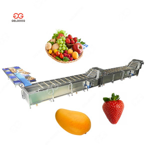 Rau quả và trái cây làm sạch phân loại SORTER phân loại máy rửa trái cây tẩy lông loại dòng - Product Image 1