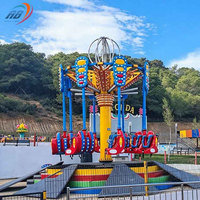 Manèges Rotatifs de Parc d'Attractions Carnival Park : Équipements Emouvants, Manèges Familiaux, Manèges Airborne Shot et Air Shot