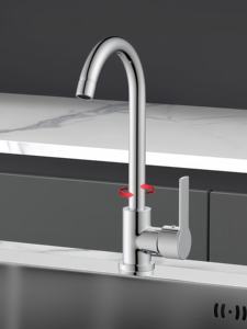 Fregadero de Cocina Doméstico Grande de un Solo Tazón, Lavabo Integrado de Acero Inoxidable 304, Montaje Superior/Enrasado/Bajo Encimera - Product Image 5