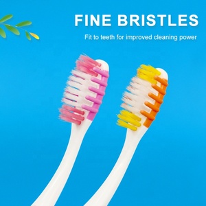 מברשת שיניים מפלסטיק עם זיפי ניילון רכים ארגונומיים, ניתנת להתאמה אישית בצבע/גודל, לניקוי עמוק לשימוש ביתי - Product Image 2