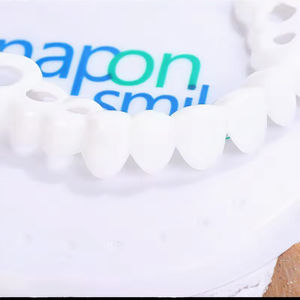 2025 nueva llegada carillas de dientes de sonrisa perfecta <span class=keywords><strong>dentaduras</strong></span> artificiales diente superior inferior accesorios de blanqueamiento de dientes multiusos - Product Image 3