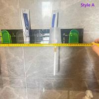 Étagère murale pliable en acrylique poli, durable, de style moderne et minimaliste, personnalisée par Jihong, pour les salles de bain et les hôtels